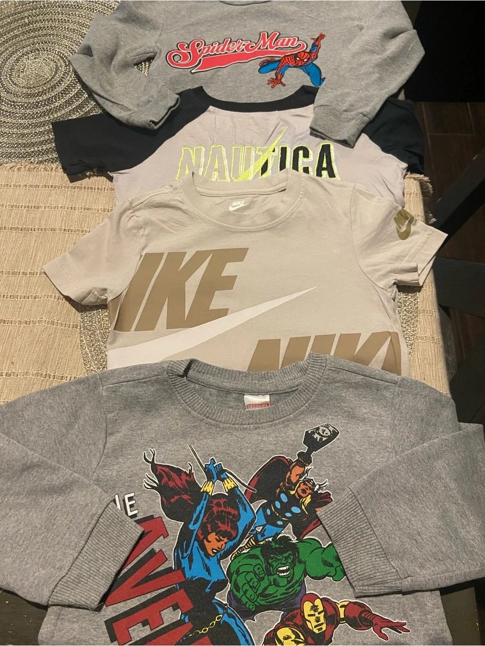 4 Boys Tees Bundle